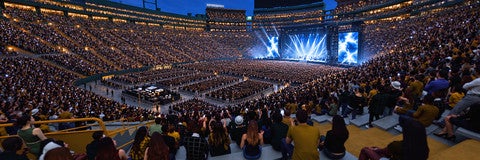 Seat view from Lower Level Corner