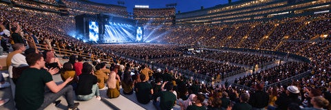 Seat view from Lower Level Corner