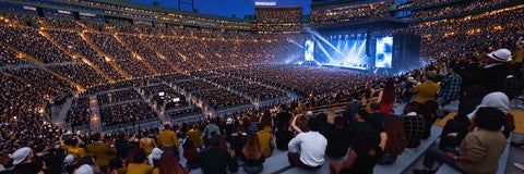 Seat view from Lower Level Corner