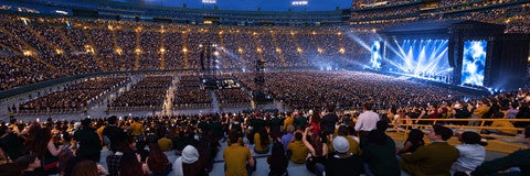 Seat view from Lower Level Sideline