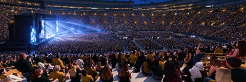 Seat view from Lower Level Sideline