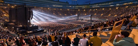 Seat view from Lower Level Sideline