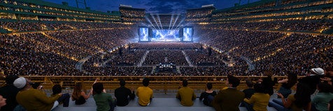 Seat view from Upper Level