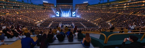 Seat view from Upper