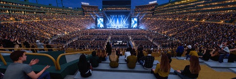 Seat view from Upper