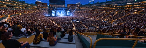 Seat view from Upper Level