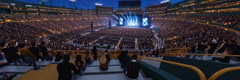 Seat view from Upper