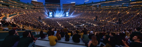 Seat view from Upper