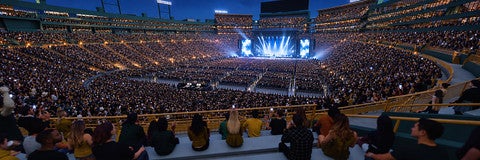 Seat view from Upper Level