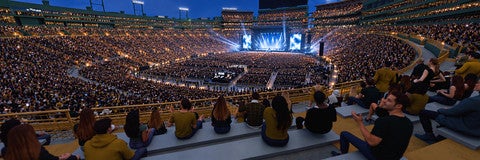 Seat view from Upper Level