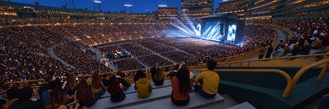 Seat view from Upper Level