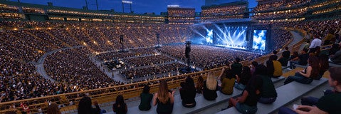 Seat view from Upper Level