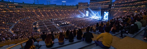 Seat view from Upper Level