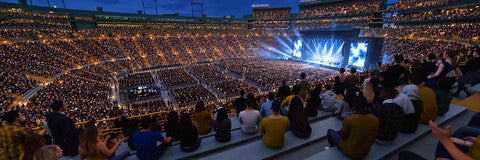 Seat view from Upper Level