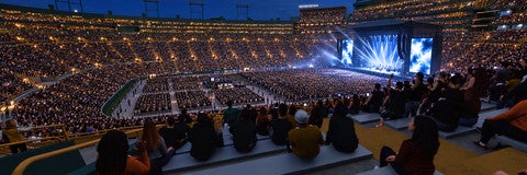 Seat view from Upper Level