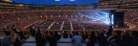 Seat view from Upper Level