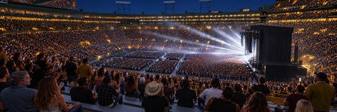 Seat view from Upper Level