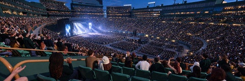 Seat view from Outdoor Club
