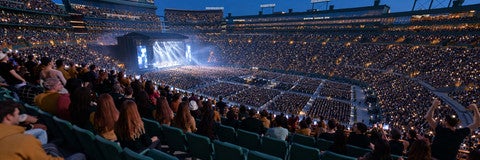 Seat view from Outdoor Club