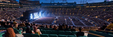 Seat view from Outdoor Club