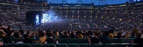 Seat view from Outdoor Club