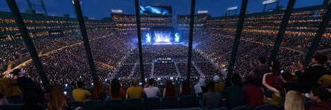 Seat view from Upper