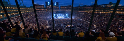 Seat view from Upper