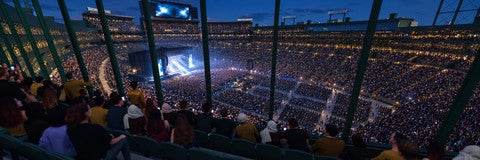Seat view from Indoor Club