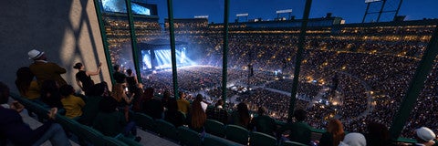 Seat view from Upper