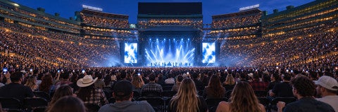 Seat view from Floor