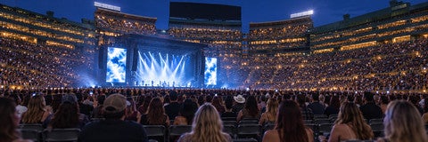 Seat view from Floor