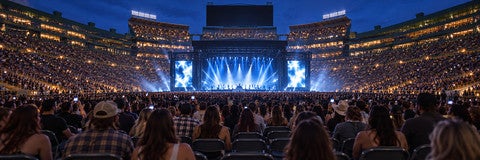 Seat view from Floor