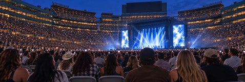 Seat view from Floor