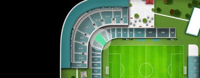 Seat view from 
