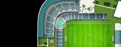 Seat view from 
