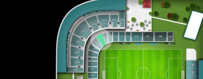 Seat view from Lower Bowl