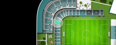 Seat view from 
