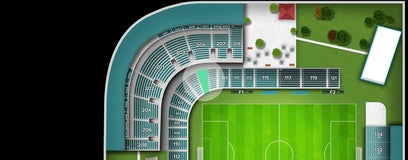 Seat view from 