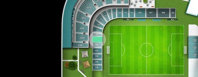 Seat view from Lower Bowl