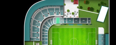 Seat view from Lower Bowl
