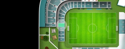Seat view from 