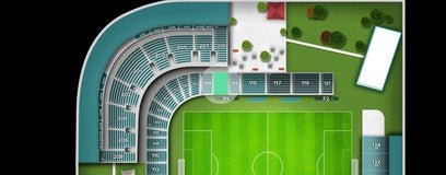 Seat view from Lower Bowl