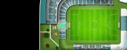 Seat view from 
