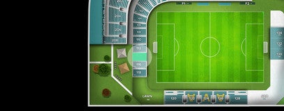 Seat view from Lower Bowl
