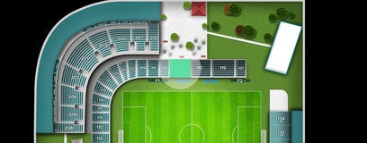 Seat view from Lower Bowl