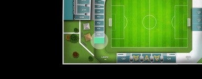 Seat view from Lower Bowl