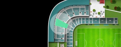 Seat view from Upper Bowl