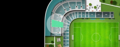Seat view from 