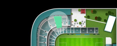 Seat view from Upper Bowl