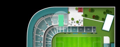 Seat view from Upper Bowl